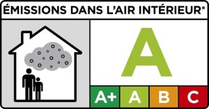 French emissions label logo