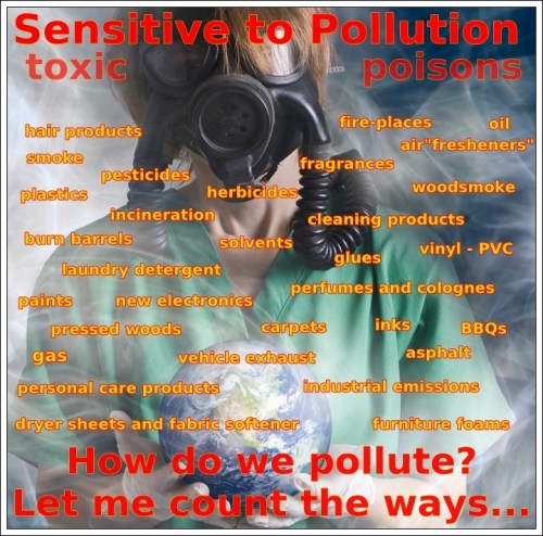 sensitive to pollution 1