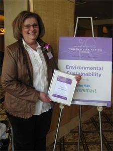 Elaine, YWCA Women of Distinction Awards nominee