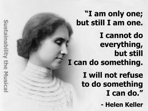 helen keller quote