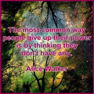 Alice Walker power