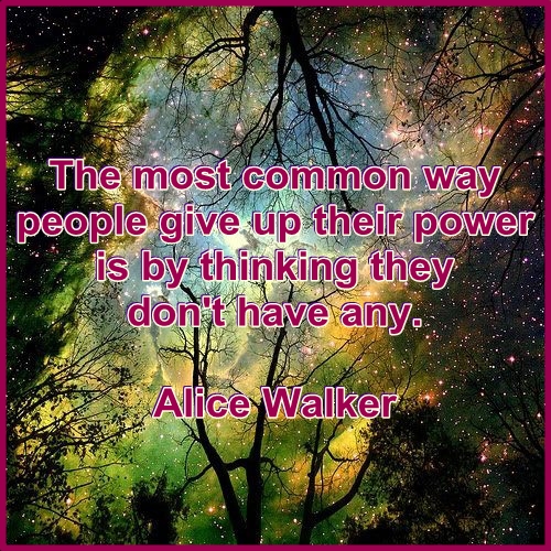 Alice Walker power