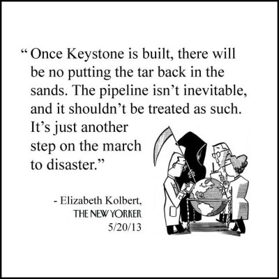 Elizabeth Kolbert in New Yorker