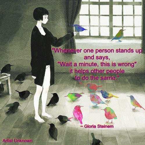 one person