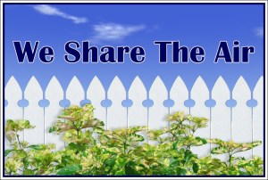 We Share The Air