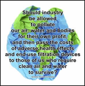 Should industry be allowed