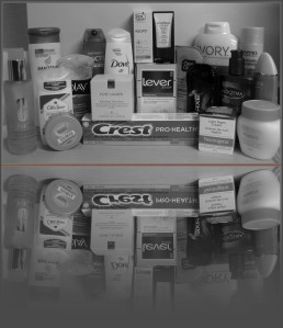 Taking Stock products grey