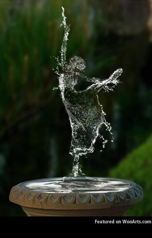 water dance