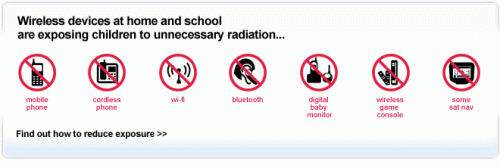 Wireless products - protecting your children 