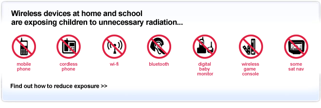 Wireless products - protecting your children 