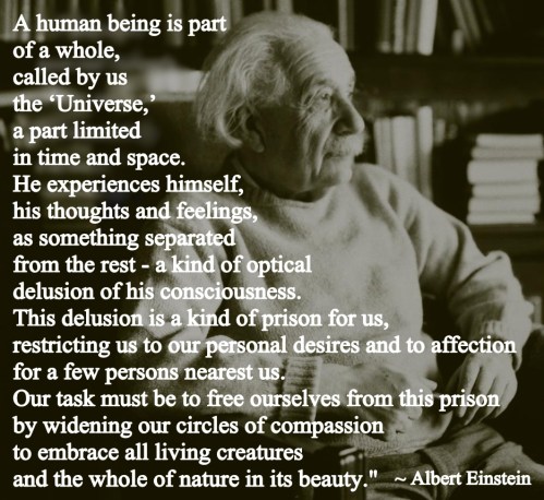 Einstein and Compassion