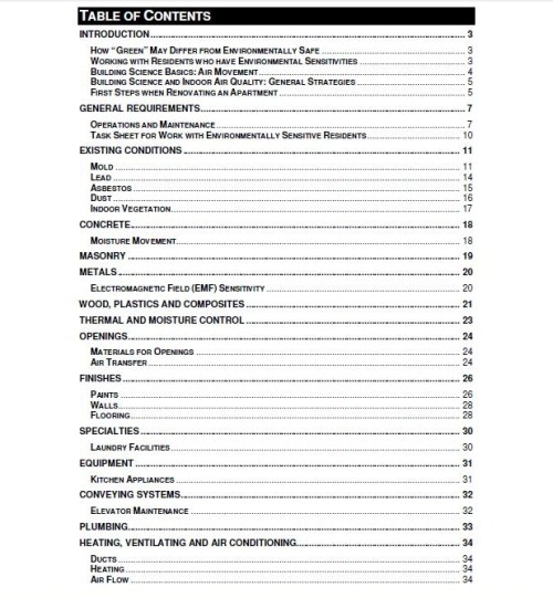 CERA Resource Contents 1