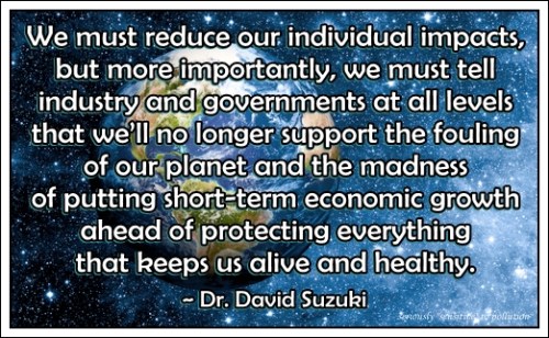 Dr David Suzuki