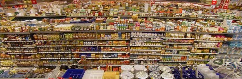 food packaging assortment
