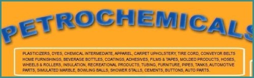 2012 petrochemical chart header