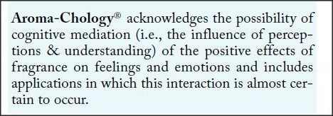 aromachology cognitive effects