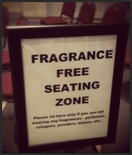 This will work just as well as the non-smoking sections did.