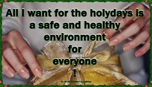 May all beings have a safe and healthy environment  ♥