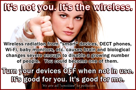 It s not you It s the wireless 3
