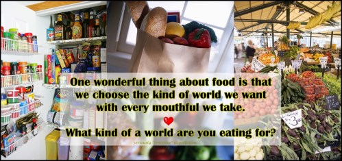 eating for the world