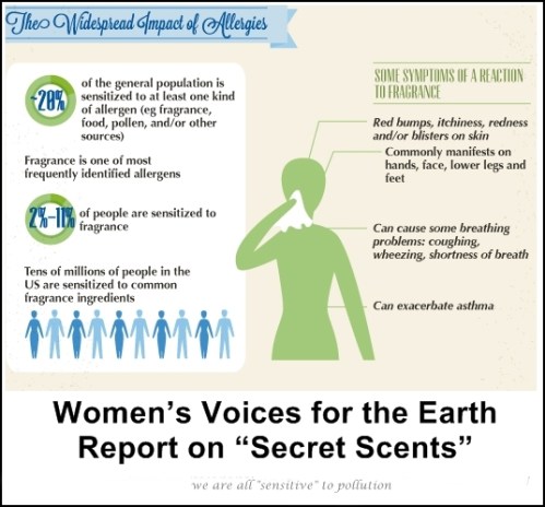 Report on Secret Scents