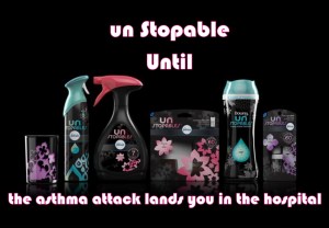 UN STOPABLE until asthma