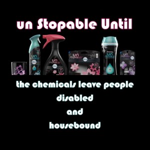 UN STOPABLE until disabled and housebound