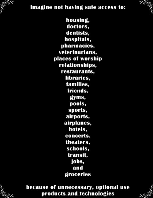 barriers to access on black 4