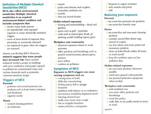 MCS clinic brochure 2