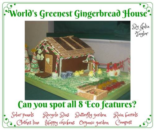 gingerbread by so GREEN it hurts