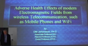 Pr Olle Johansson presentation