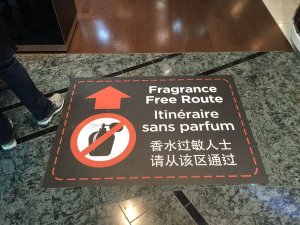 from Vancouver Airport's twitter account