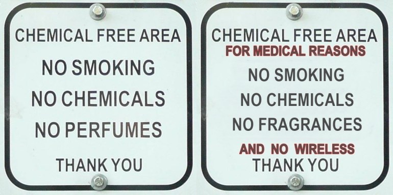 BUILDING SIGN - BEFORE AND AFTER COPY